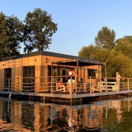 SeineHouse - Maison flottante  Vaux-Sur-Seine Extérieur photo