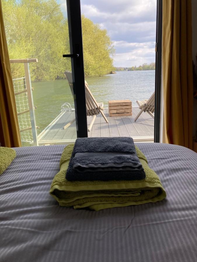 SeineHouse - Maison flottante  Vaux-Sur-Seine Extérieur photo