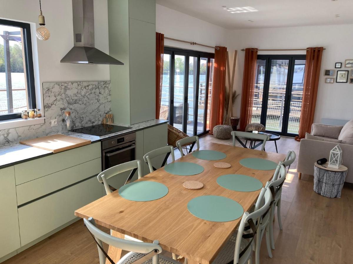 SeineHouse - Maison flottante  Vaux-Sur-Seine Extérieur photo