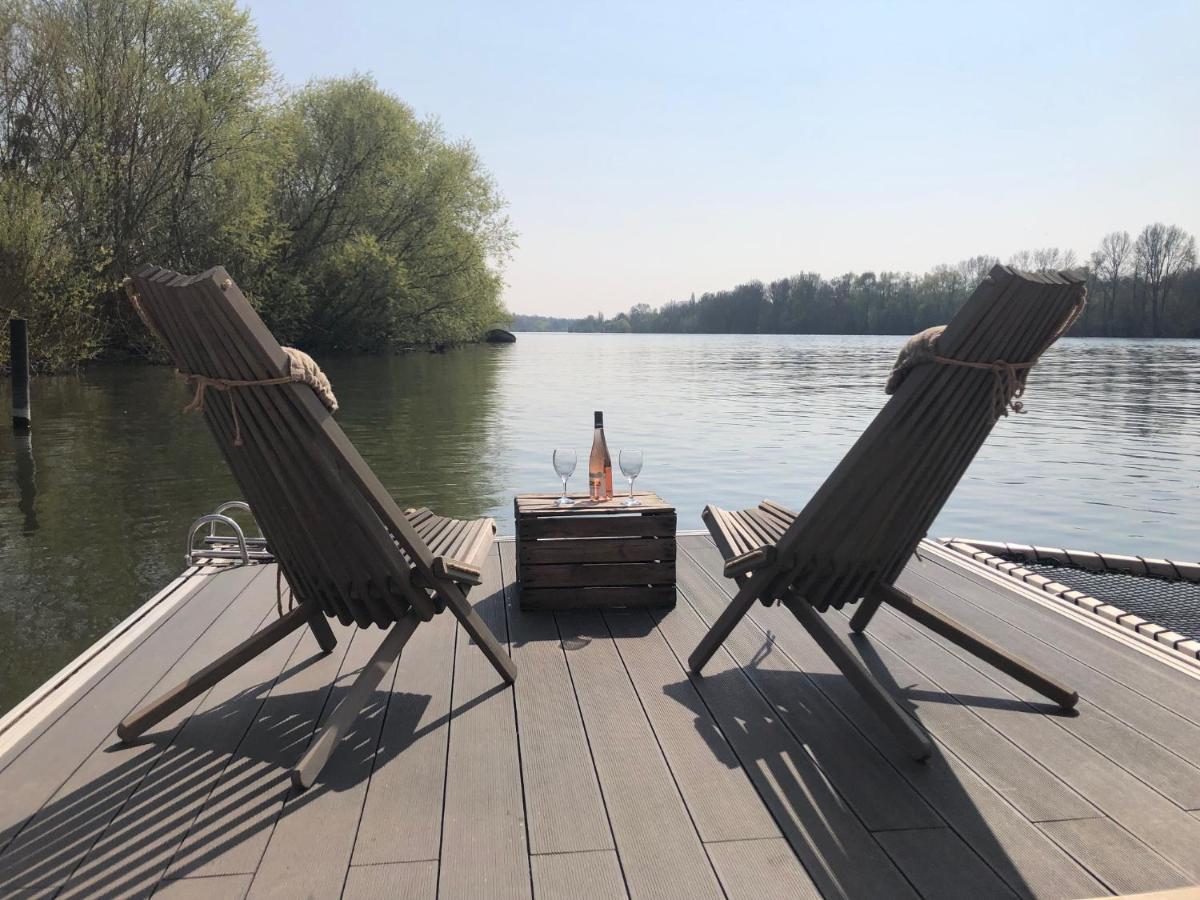 SeineHouse - Maison flottante  Vaux-Sur-Seine Extérieur photo