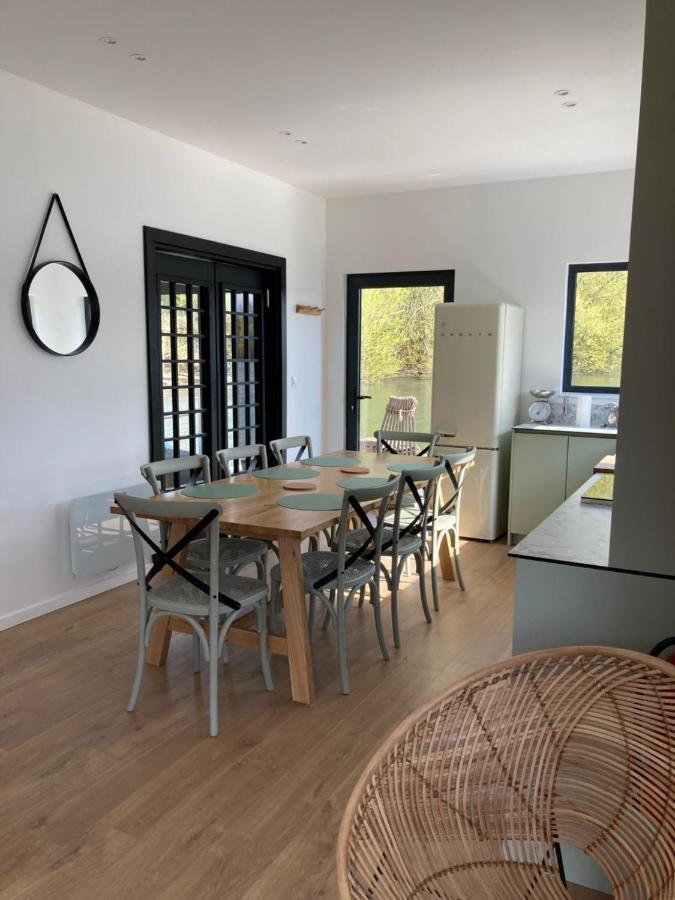 SeineHouse - Maison flottante  Vaux-Sur-Seine Extérieur photo