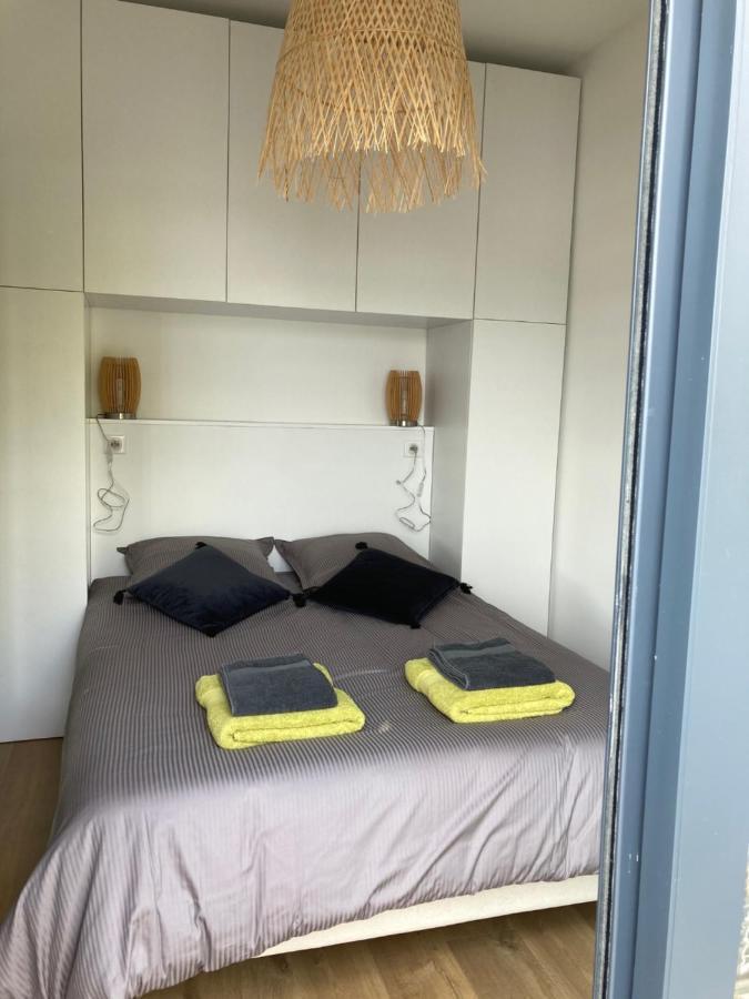 SeineHouse - Maison flottante  Vaux-Sur-Seine Extérieur photo