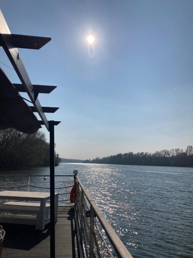 SeineHouse - Maison flottante  Vaux-Sur-Seine Extérieur photo