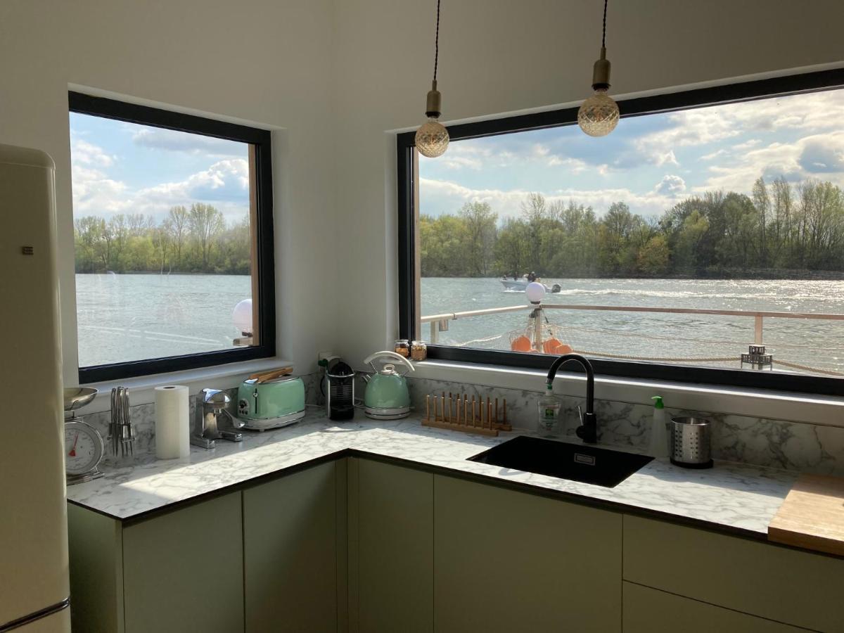 SeineHouse - Maison flottante  Vaux-Sur-Seine Extérieur photo
