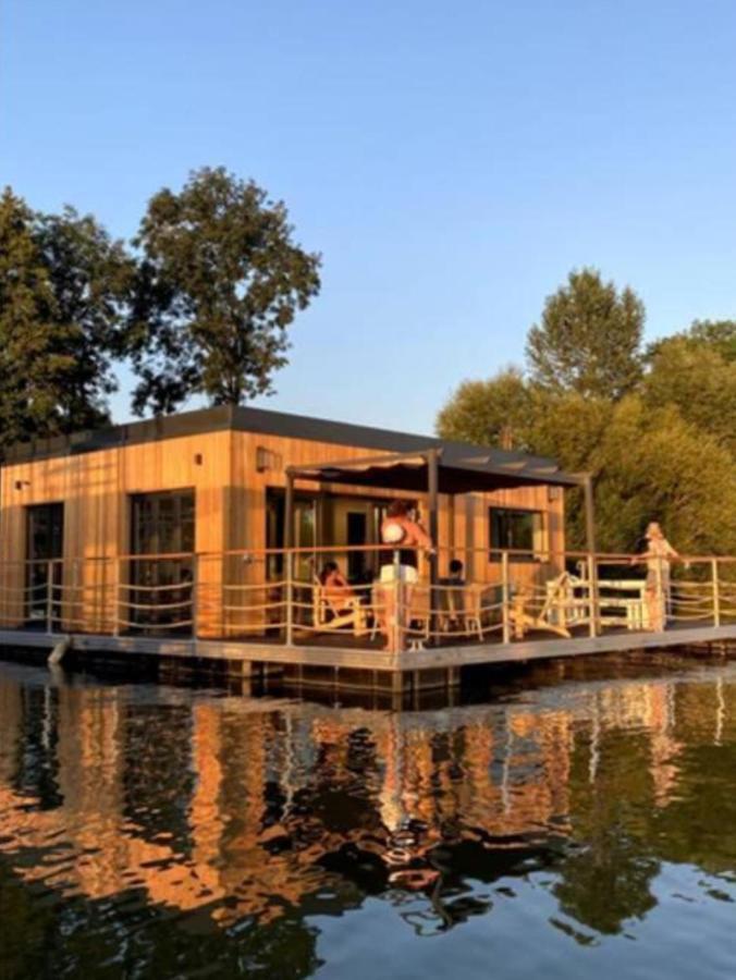 SeineHouse - Maison flottante  Vaux-Sur-Seine Extérieur photo
