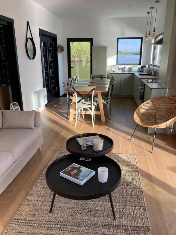 SeineHouse - Maison flottante  Vaux-Sur-Seine Extérieur photo