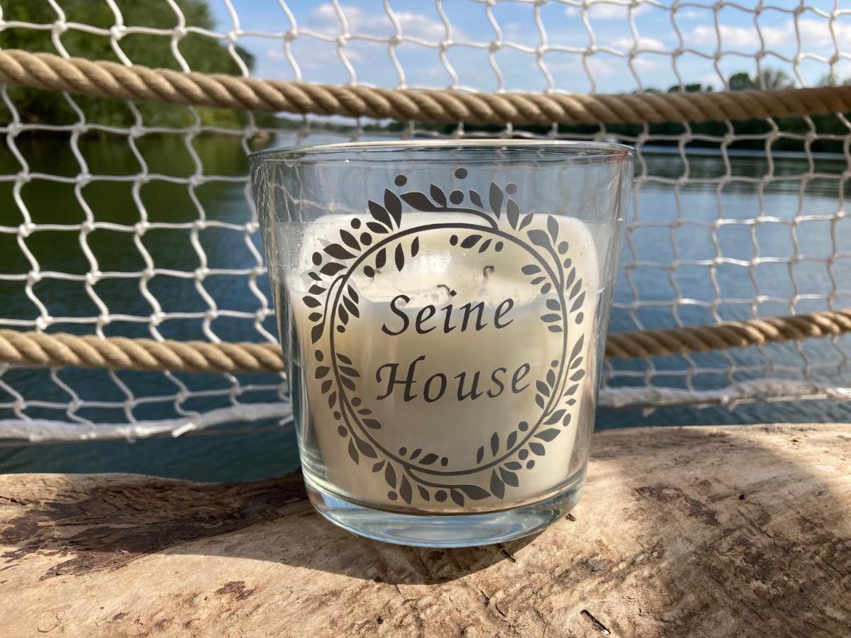 SeineHouse - Maison flottante  Vaux-Sur-Seine Extérieur photo